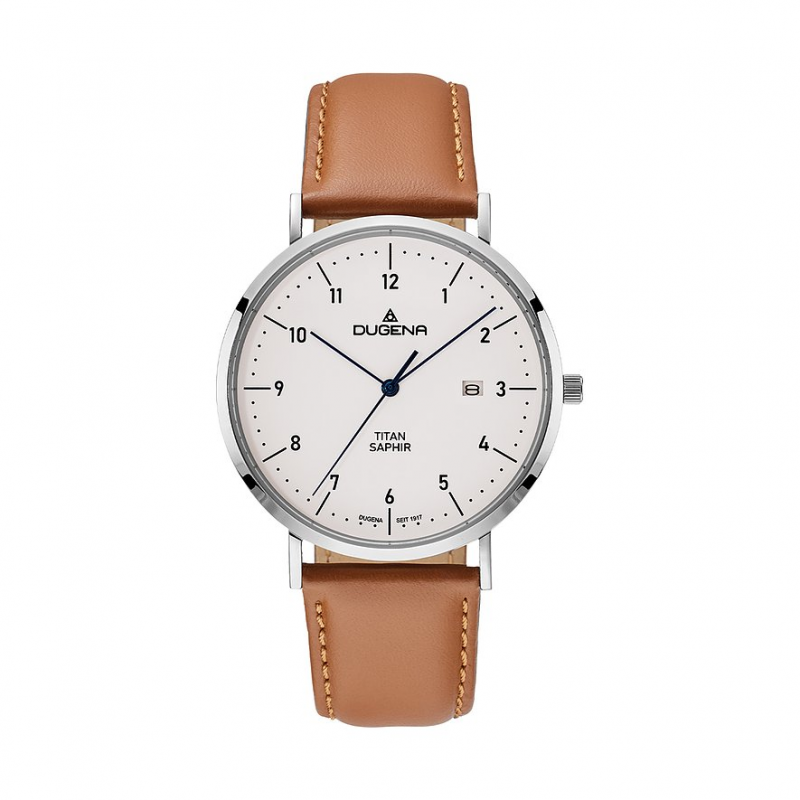 Dugena Herrenuhr Stuttgart 4461215 Titan