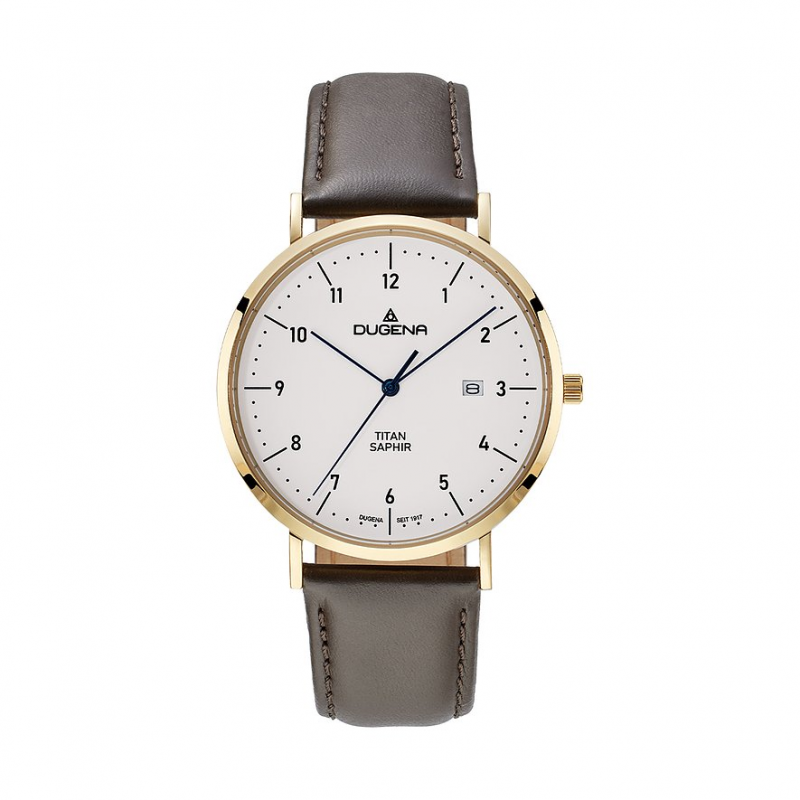 Dugena Herrenuhr Stuttgart 4461216 Titan
