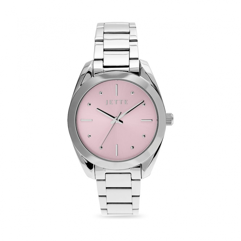 JETTE Damenuhr COSMOPOLITAN 89225036 Edelstahl