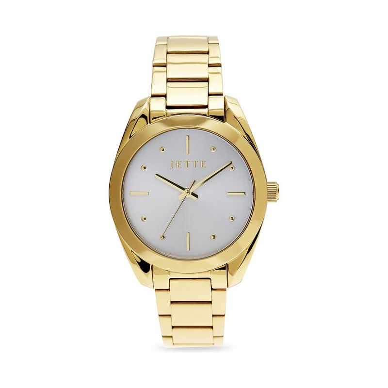 JETTE Damenuhr COSMOPOLITAN 89225037 Edelstahl