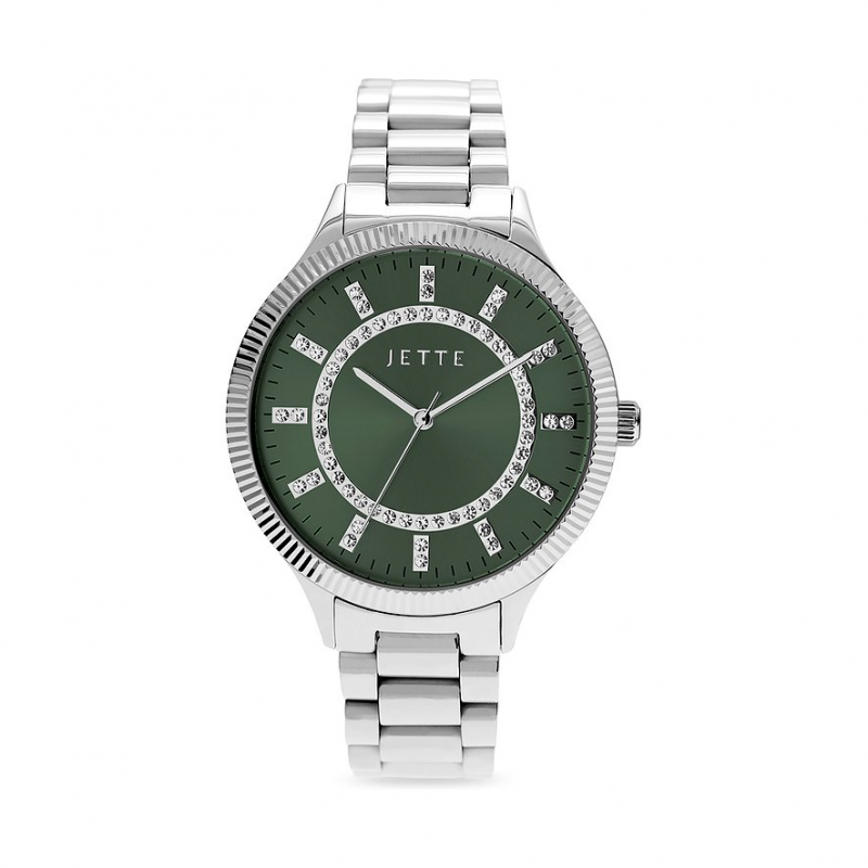 JETTE Damenuhr GLAM 89225038 Edelstahl