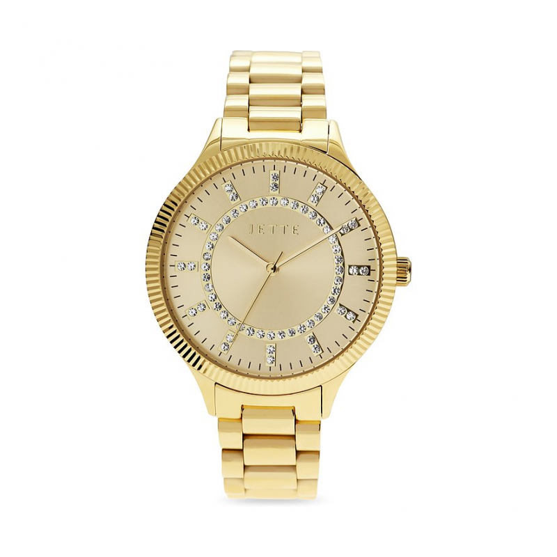JETTE Damenuhr GLAM 89225039 Edelstahl