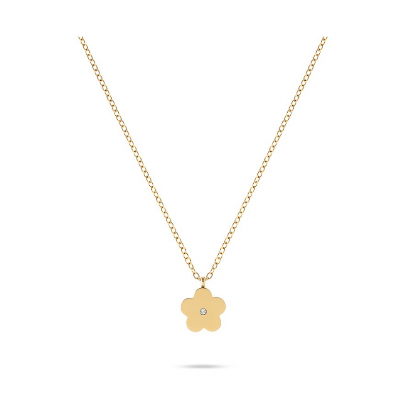FAVS Little Friends Kette 89225046 Edelstahl
