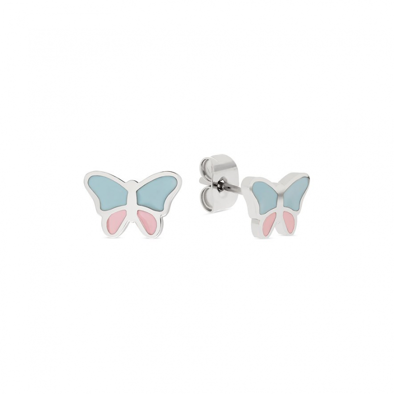 FAVS Little Friends Kinderohrring 89225052 Edelstahl, Emaille