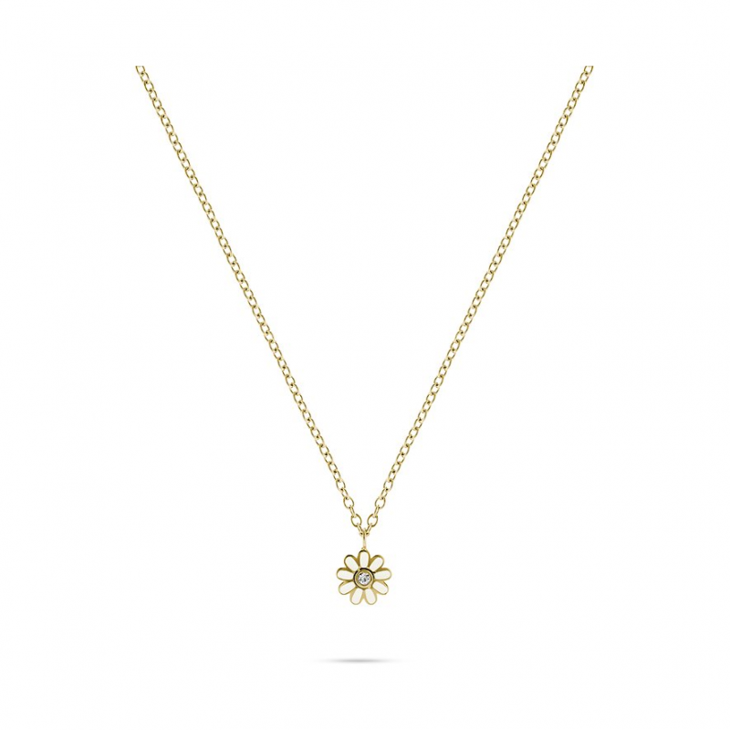 FAVS Little Friends Kette 89225053 Edelstahl, Emaille