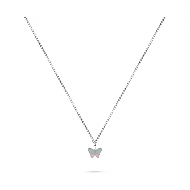 FAVS Little Friends Kette 89225054 Edelstahl, Emaille