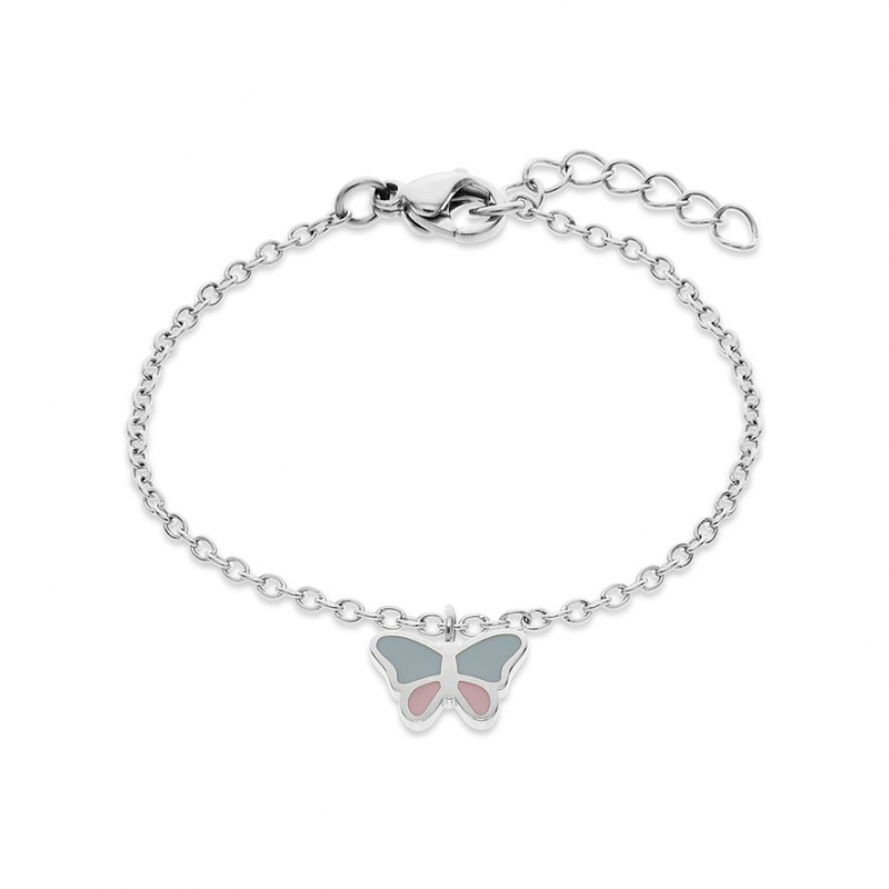 FAVS Little Friends Armband 89225058 Edelstahl, Emaille