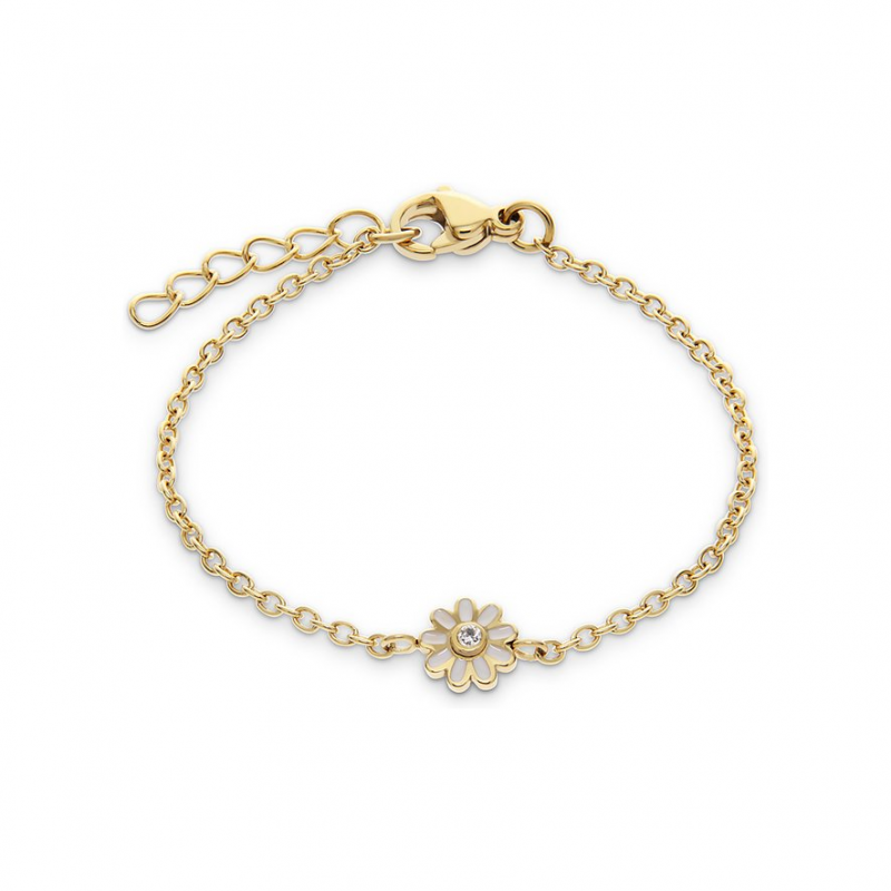 FAVS Little Friends Armband 89225061 Edelstahl, Emaille