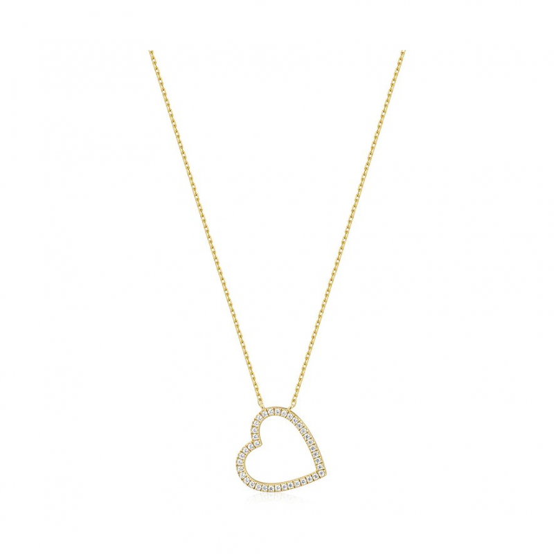 Ania Haie Kette N071-06G 925er Silber