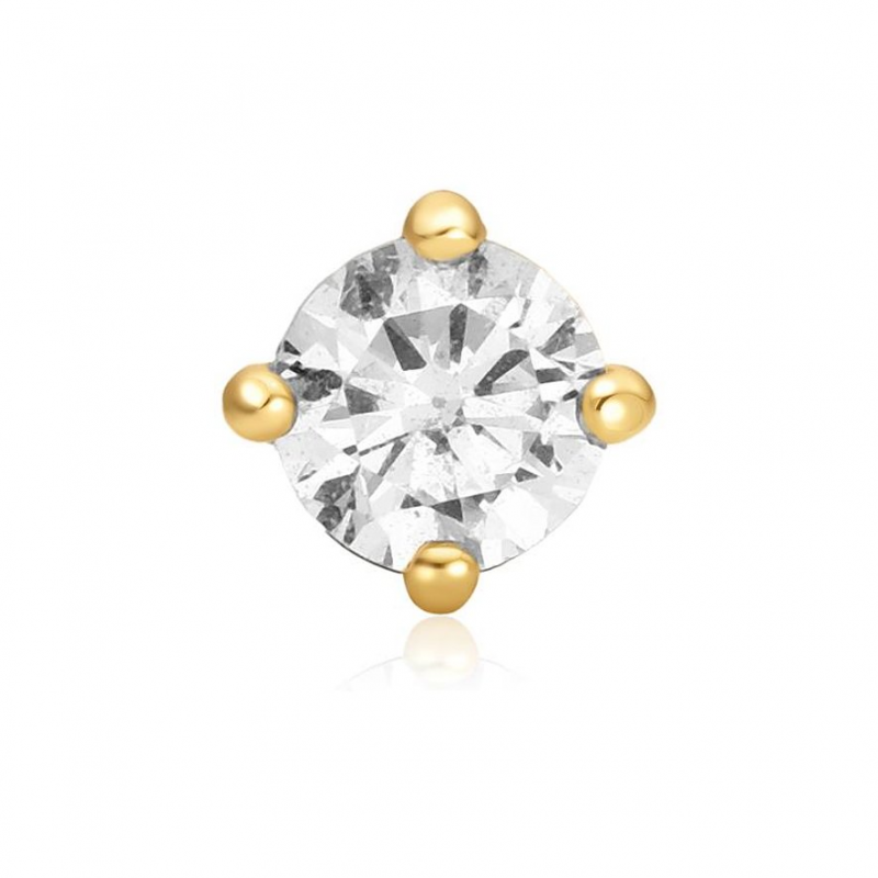 Ania Haie Einzelner Ohrschmuck E070-03G 925er Silber – Bild 1 von 2