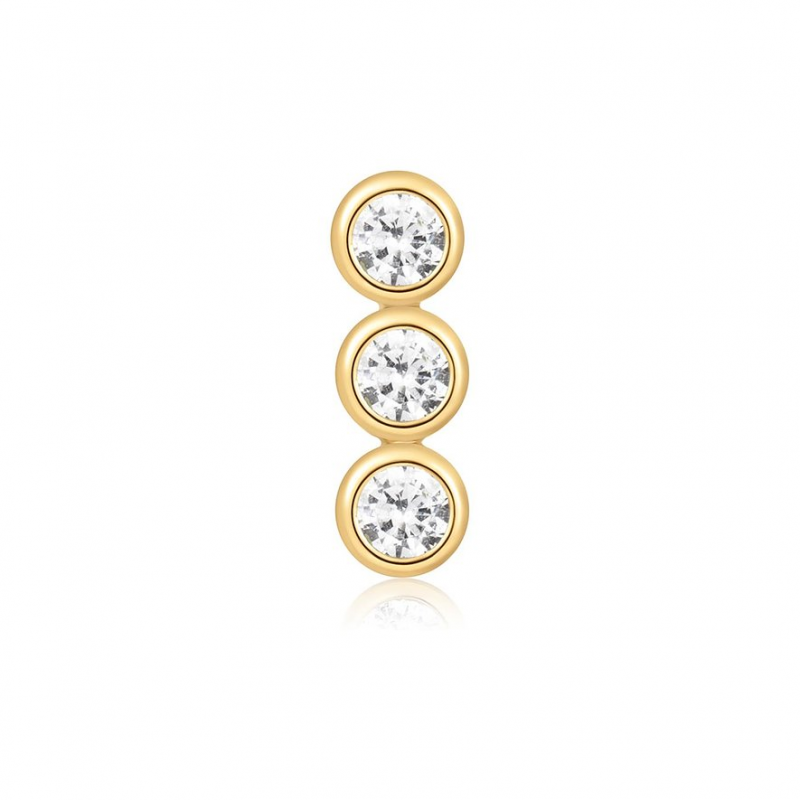 Ania Haie Einzelner Ohrschmuck E070-05G 925er Silber – Bild 1 von 2