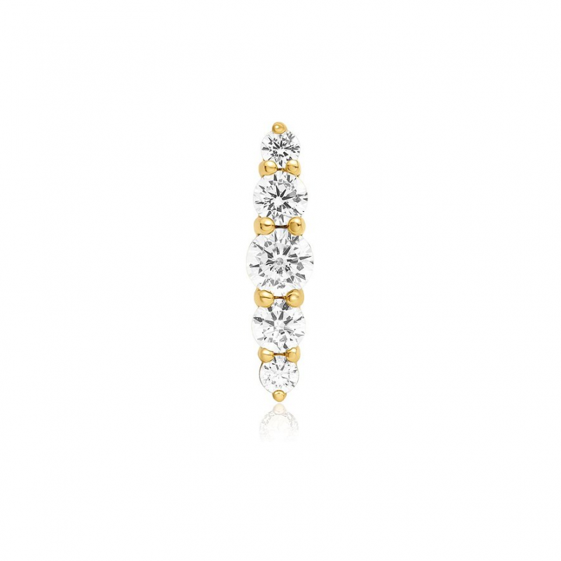 Ania Haie Einzelner Ohrschmuck E070-06G 925er Silber – Bild 1 von 2