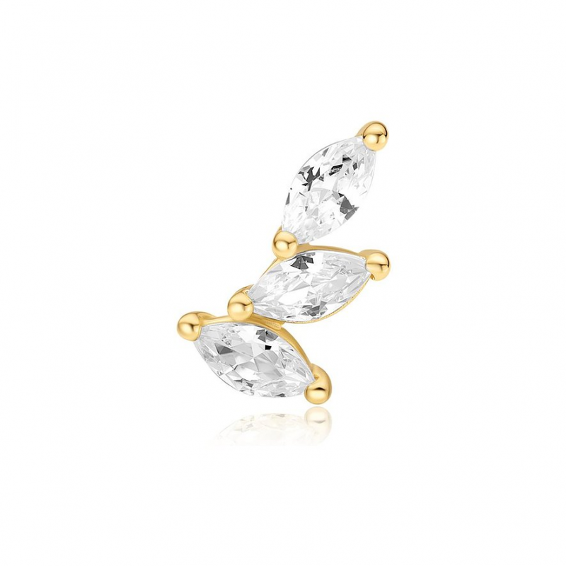 Ania Haie Einzelner Ohrschmuck E070-08G 925er Silber – Bild 1 von 2