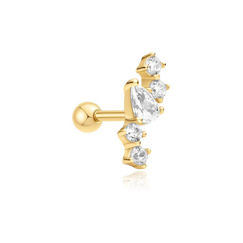 Ania Haie Einzelner Ohrschmuck E070-10G 925er Silber – Bild 1 von 2