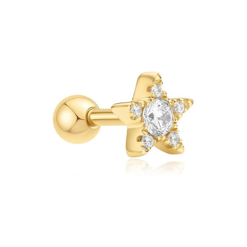 Ania Haie Einzelner Ohrschmuck E070-11G 925er Silber – Bild 1 von 2