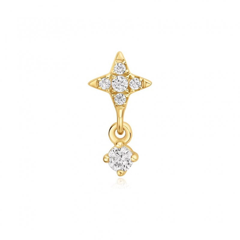 Ania Haie Einzelner Ohrschmuck E070-12G 925er Silber – Bild 1 von 2