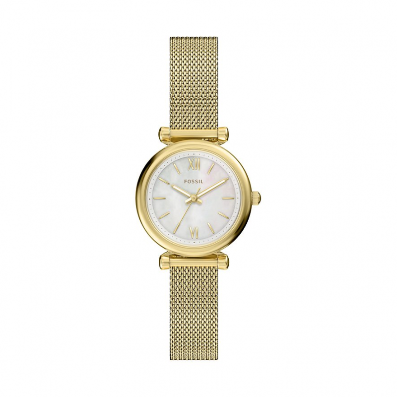 Fossil Damenuhr CARLIE ES5462 Edelstahl – Bild 1 von 3