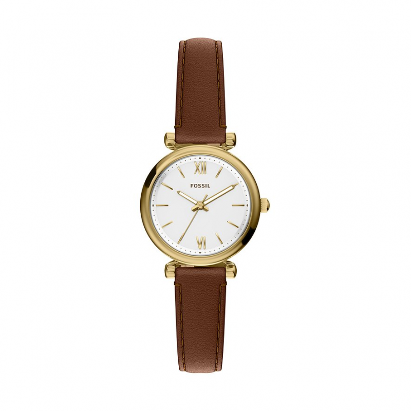Fossil Damenuhr CARLIE ES5464 Edelstahl – Bild 1 von 3
