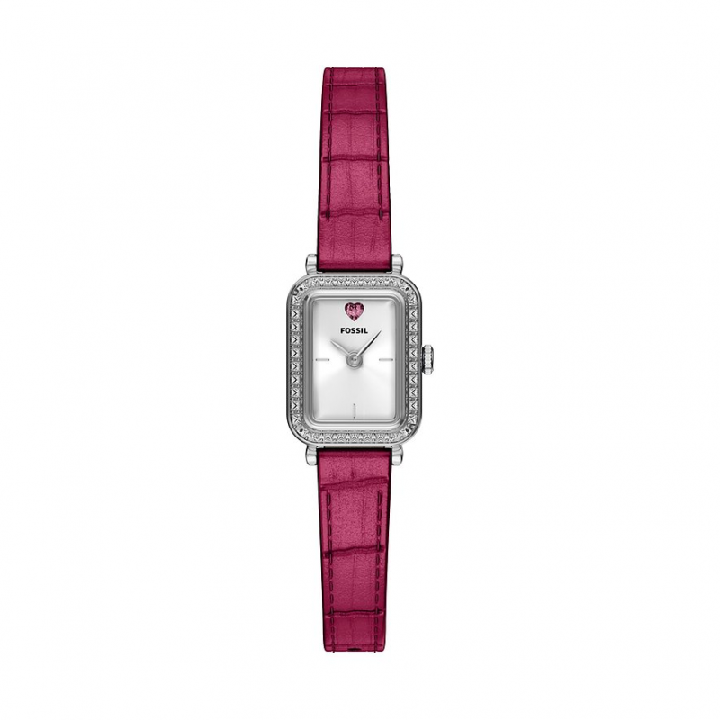Fossil Damenuhr RAQUEL ES5466 Edelstahl – Bild 1 von 3