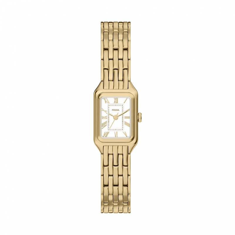 Fossil Damenuhr RAQUEL ES5467 Edelstahl – Bild 1 von 3