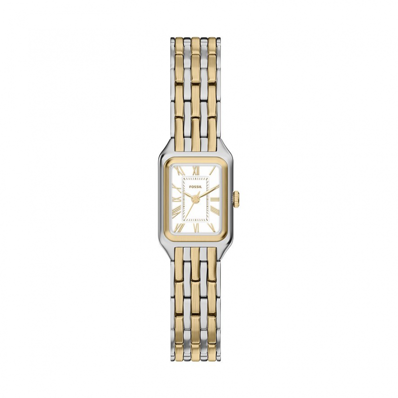 Fossil Damenuhr RAQUEL ES5468 Edelstahl – Bild 1 von 3