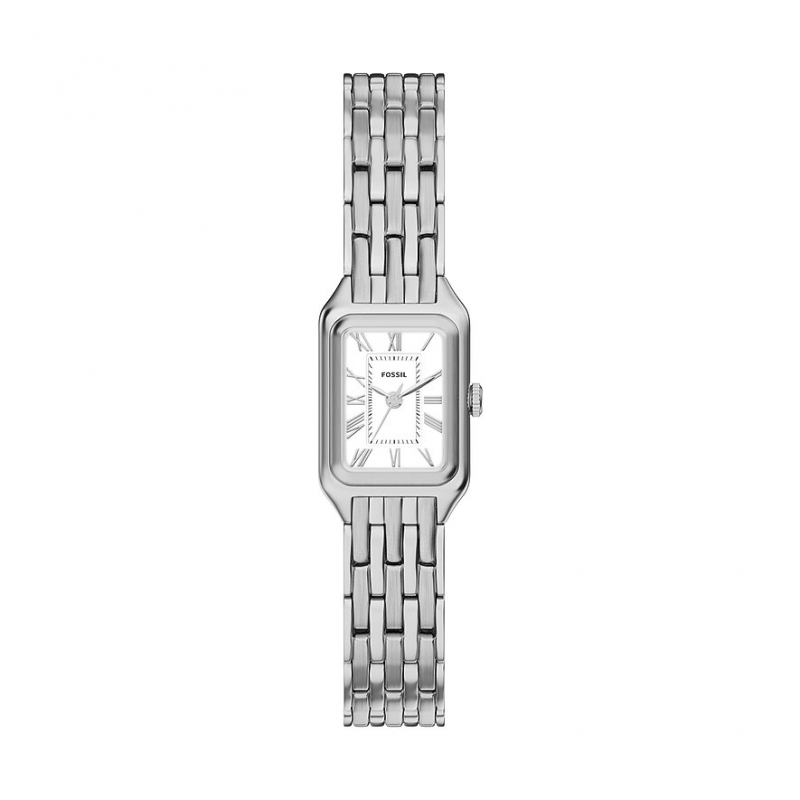 Fossil Damenuhr RAQUEL ES5469 Edelstahl – Bild 1 von 3
