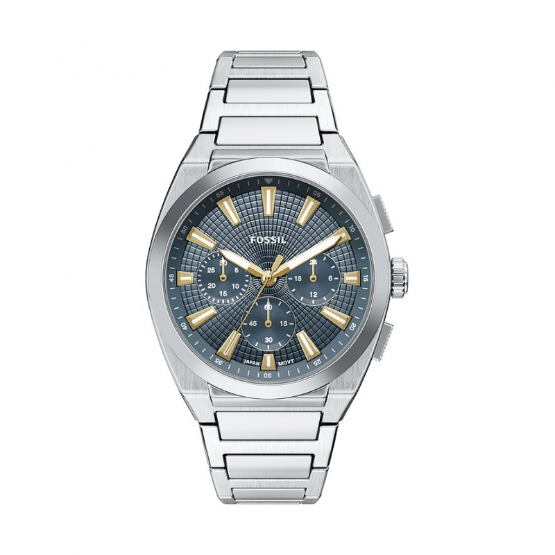 Fossil Chronograph EVERETT FS6154 Edelstahl – Bild 1 von 3