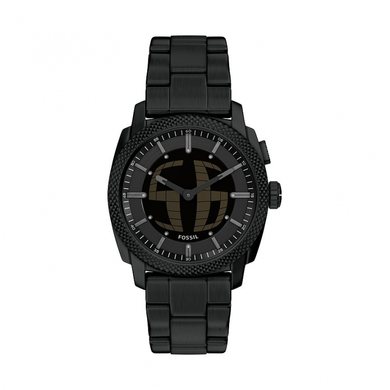 Fossil Herrenuhr MACHINE BIG TIC FS6156 Edelstahl – Bild 1 von 3