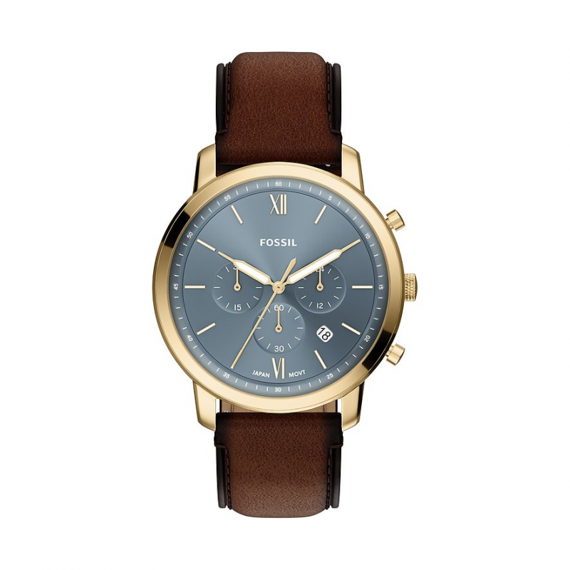 Fossil Chronograph NEUTRA FS6162 Edelstahl – Bild 1 von 3