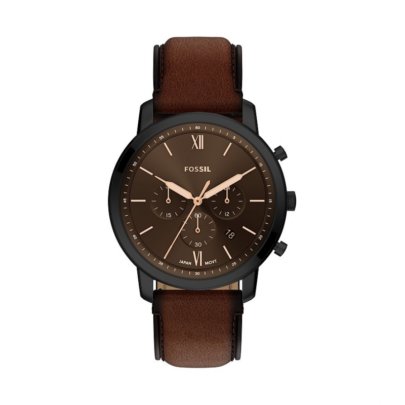 Fossil Chronograph NEUTRA FS6163 Edelstahl – Bild 1 von 3