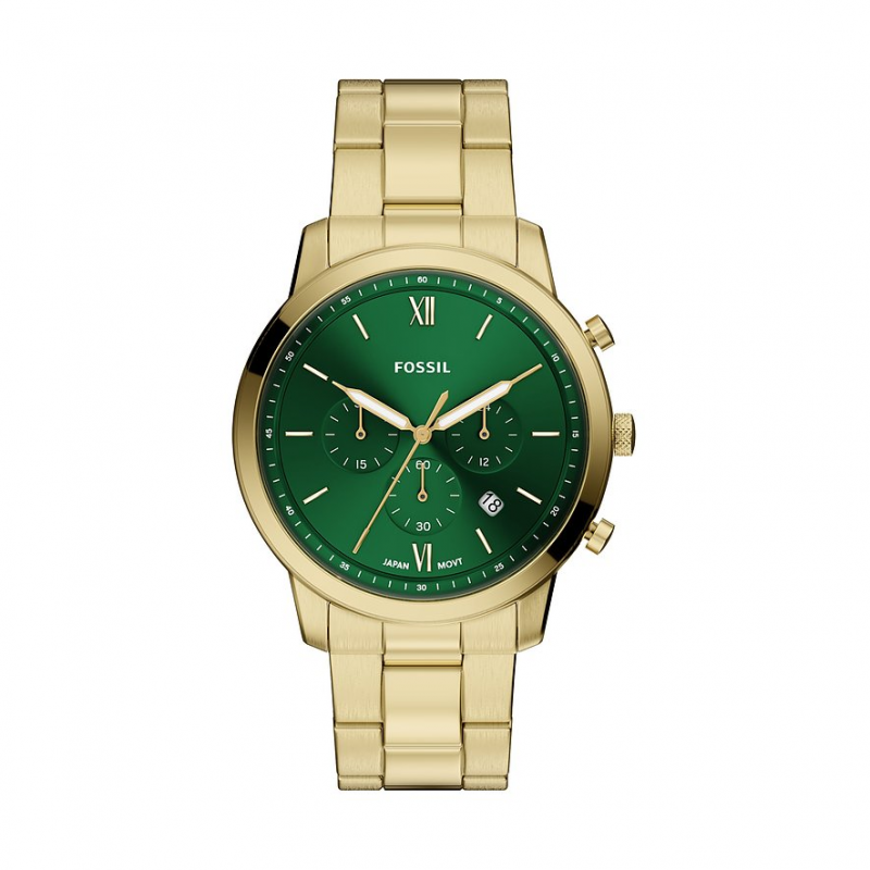 Fossil Chronograph NEUTRA FS6164 Edelstahl – Bild 1 von 3