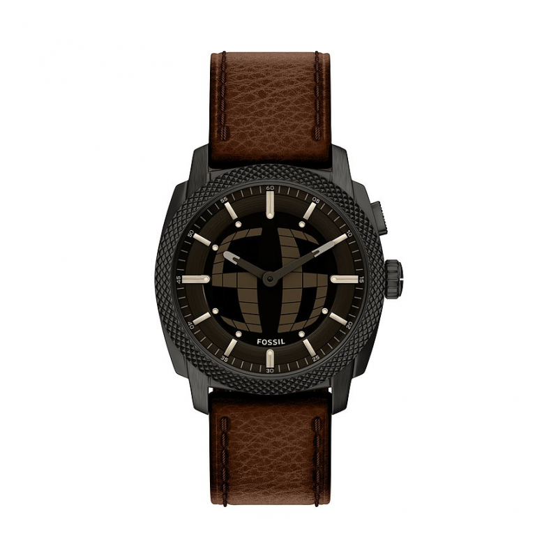 Fossil Herrenuhr MACHINE BIG TIC FS6165 Edelstahl – Bild 1 von 3