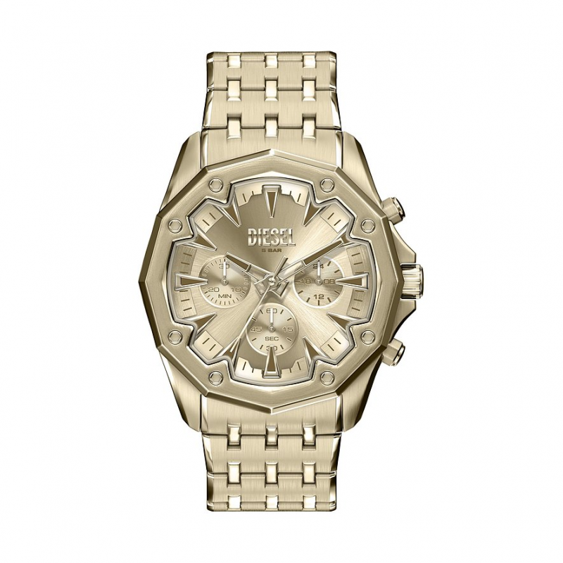 Diesel Chronograph STINGER DZ4707 Edelstahl – Bild 1 von 3