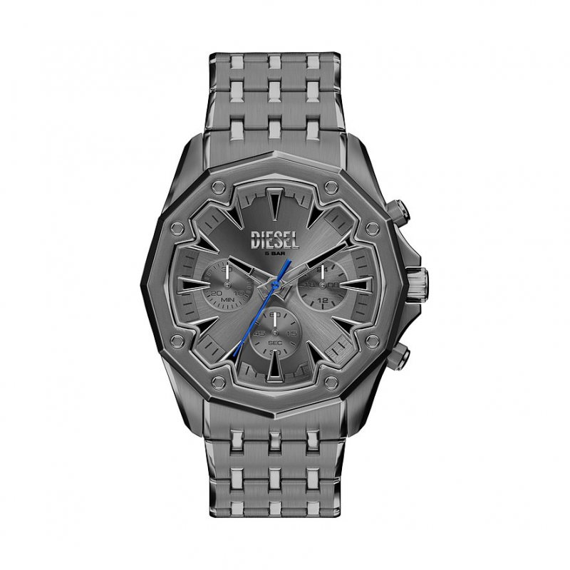 Diesel Chronograph STINGER DZ4708 Edelstahl – Bild 1 von 3
