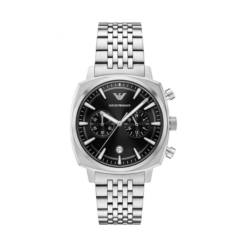 Emporio Armani Chronograph AR11725 Edelstahl – Bild 1 von 3