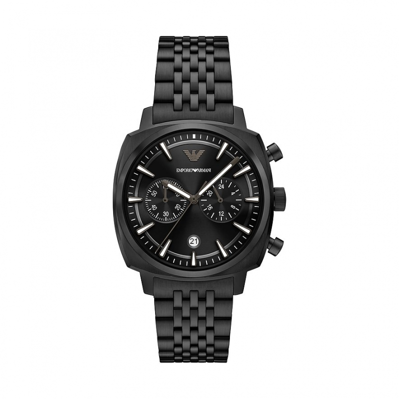 Emporio Armani Chronograph AR11727 Edelstahl – Bild 1 von 3
