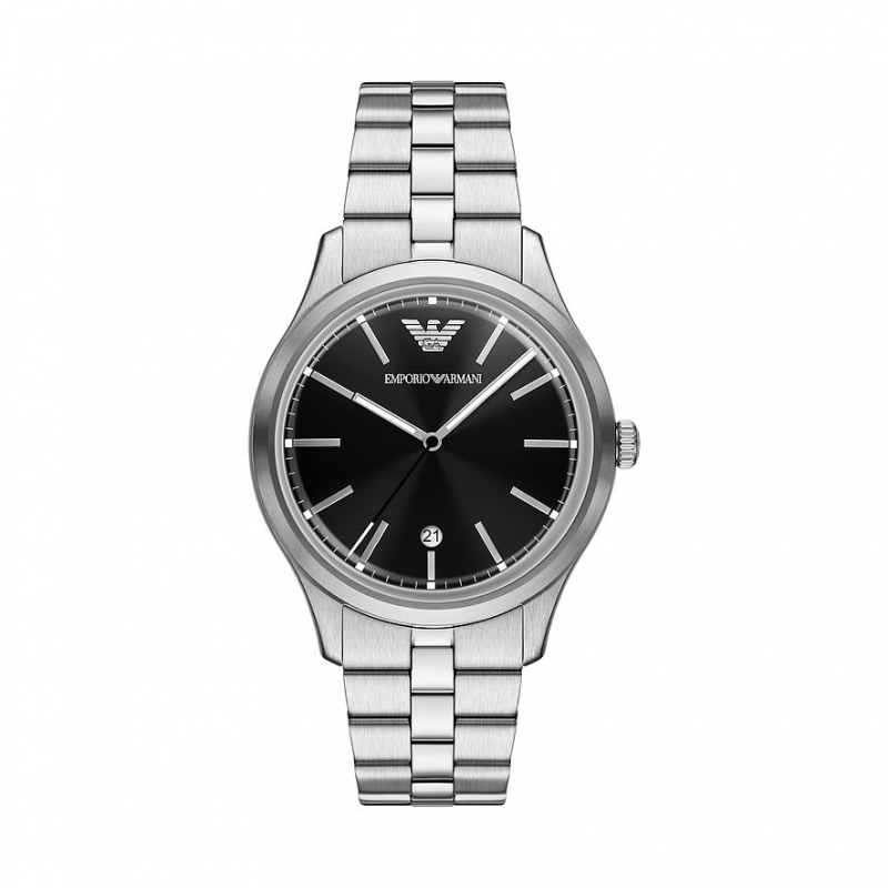 Emporio Armani Herrenuhr AR11732 Edelstahl – Bild 1 von 3