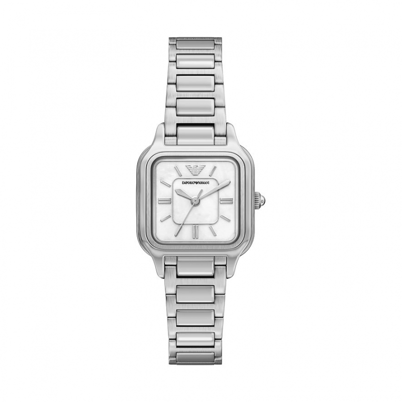 Emporio Armani Damenuhr AR11742 Edelstahl – Bild 1 von 2