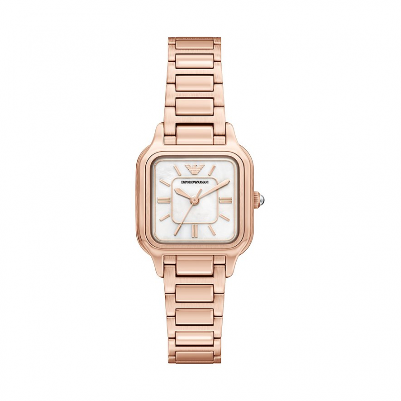 Emporio Armani Damenuhr AR11743 Edelstahl – Bild 1 von 3