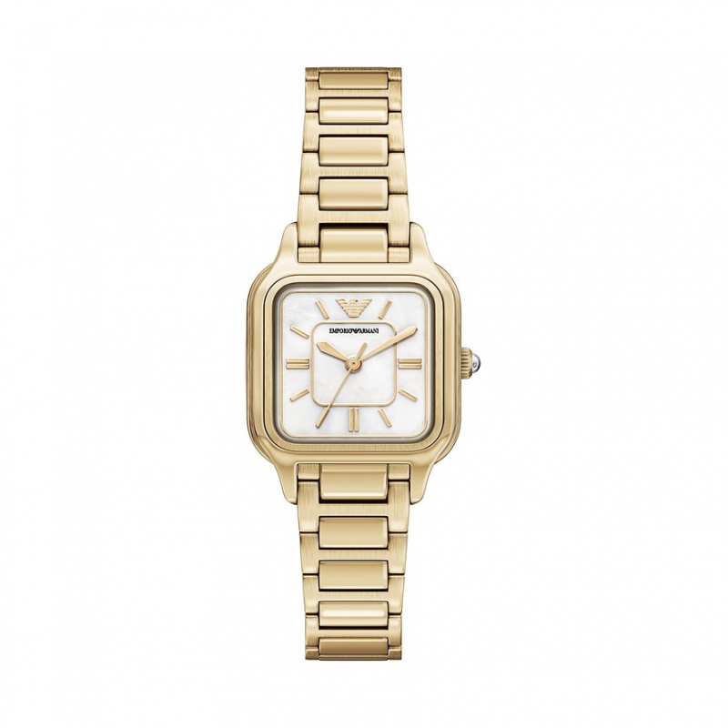 Emporio Armani Damenuhr AR11744 Edelstahl – Bild 1 von 3