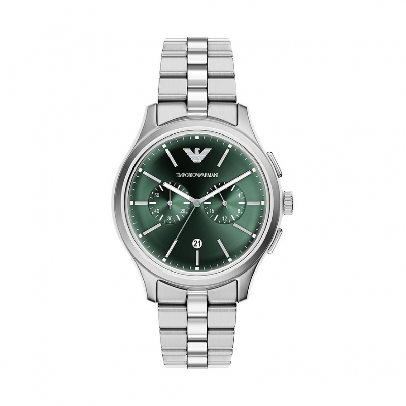 Emporio Armani Chronograph AR11746 Edelstahl – Bild 1 von 3