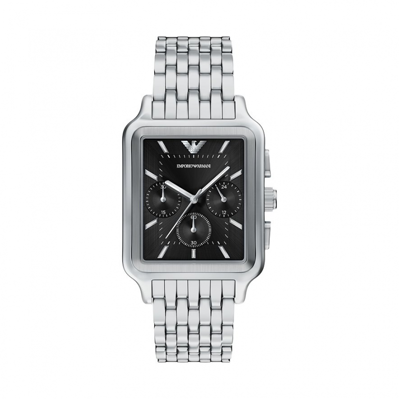 Emporio Armani Chronograph AR11751 Edelstahl – Bild 1 von 3