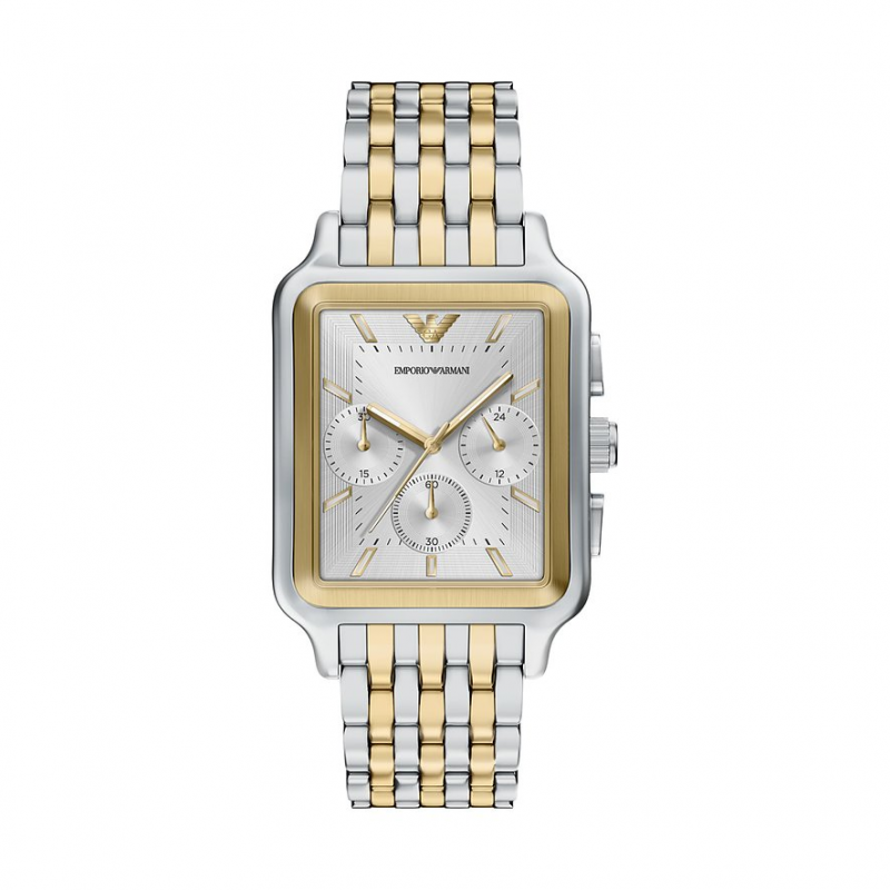 Emporio Armani Chronograph AR11752 Edelstahl – Bild 1 von 3