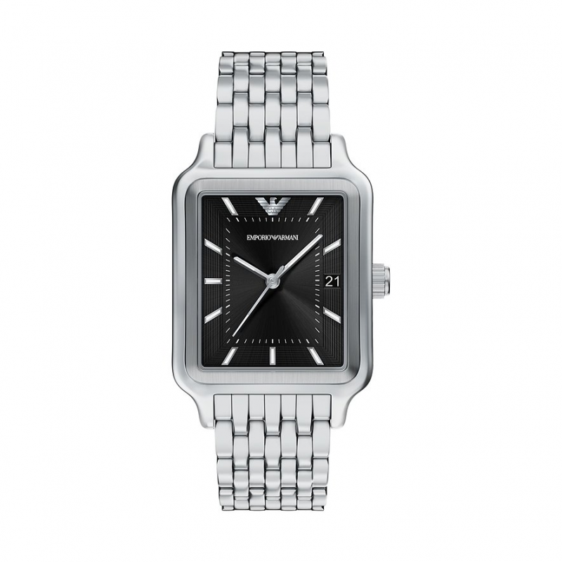 Emporio Armani Herrenuhr AR11755 Edelstahl – Bild 1 von 3