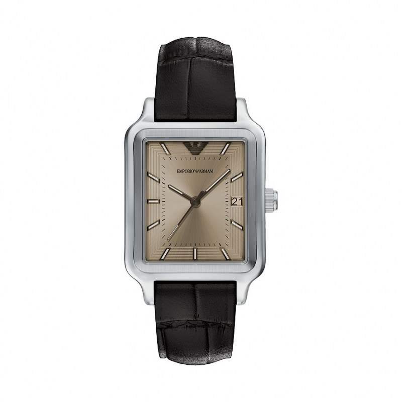 Emporio Armani Herrenuhr AR11756 Edelstahl – Bild 1 von 3