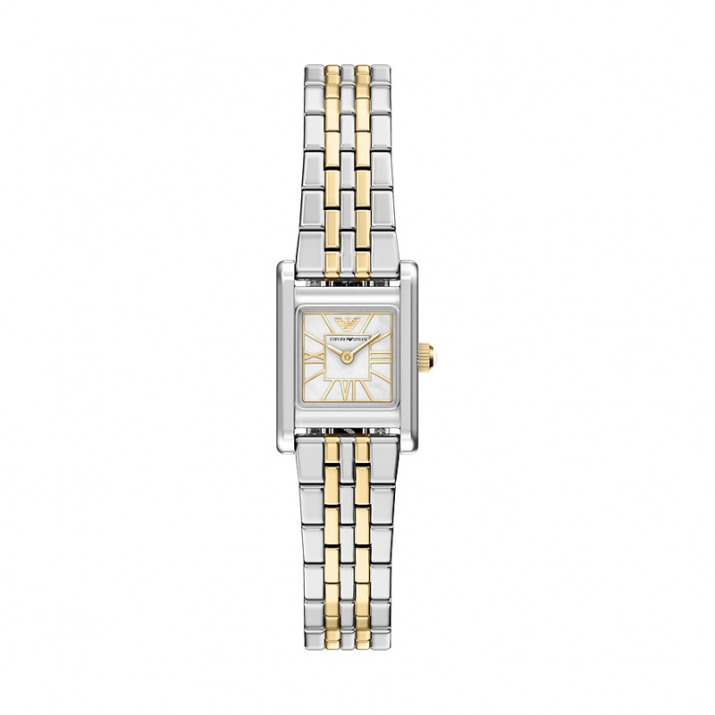Emporio Armani Damenuhr AR11763 Edelstahl – Bild 1 von 3
