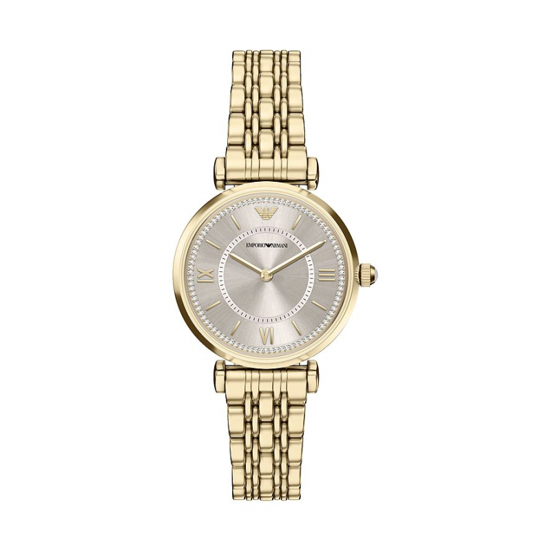 Emporio Armani Damenuhr AR11766 Edelstahl – Bild 1 von 3
