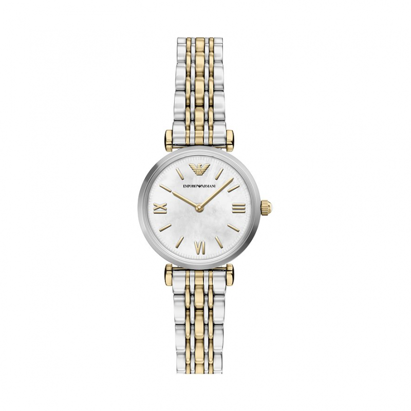 Emporio Armani Damenuhr AR11769 Edelstahl – Bild 1 von 3