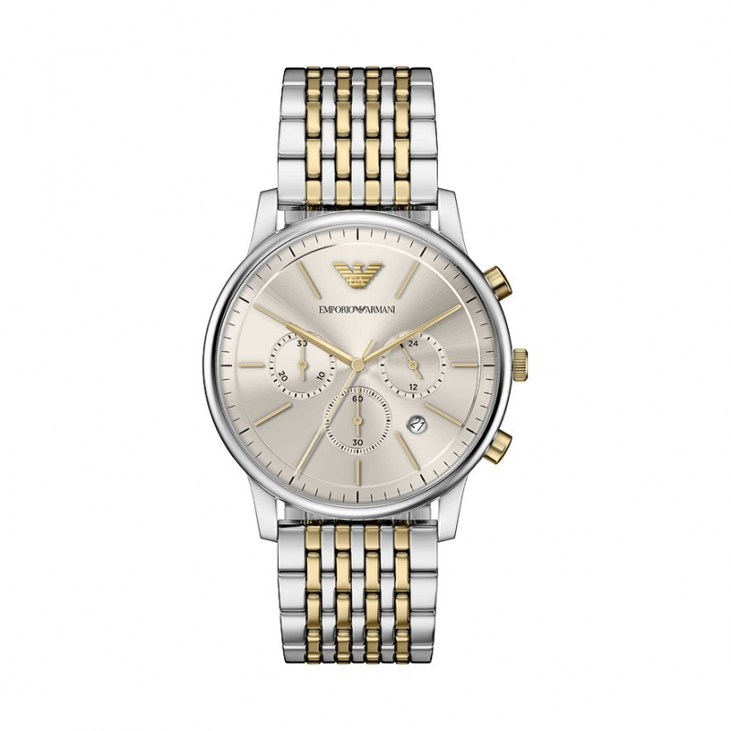 Emporio Armani Chronograph AR11773 Edelstahl – Bild 1 von 3
