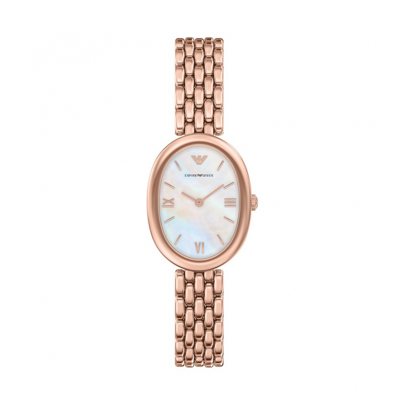 Emporio Armani Damenuhr AR11775 Edelstahl – Bild 1 von 3